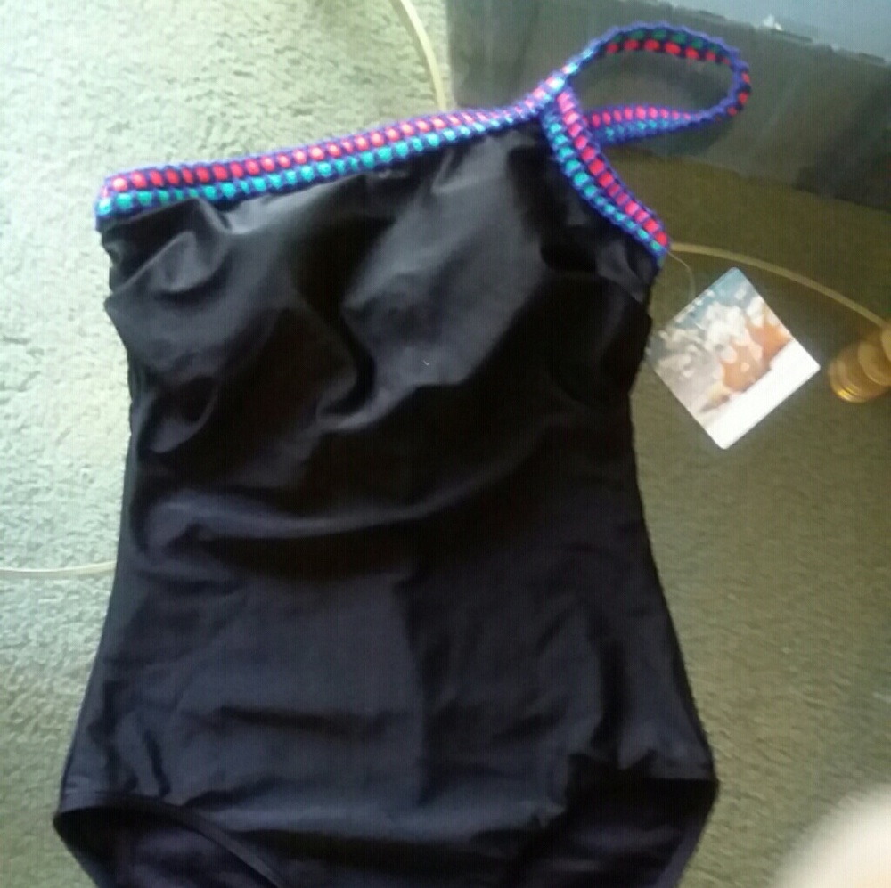 Never worn one piece swim suit